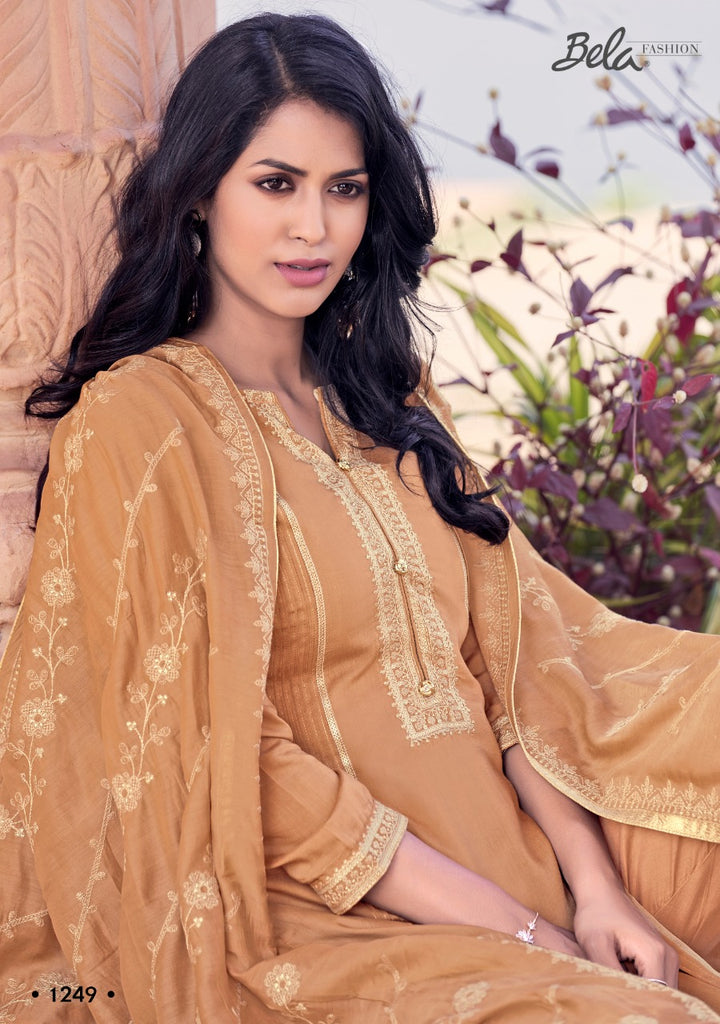 Bela Fashion Presents Nazariya Vol 3 Viscose Fancy Designer Salwar Sui