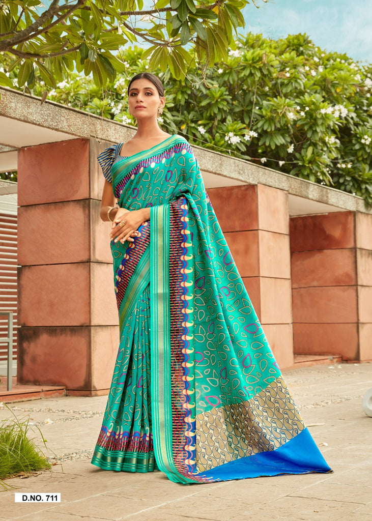 Siddharth Silk Mills Vasundhara Pattu Part 1 Casual Designer Saree Col -  STALK YOUR FASHION