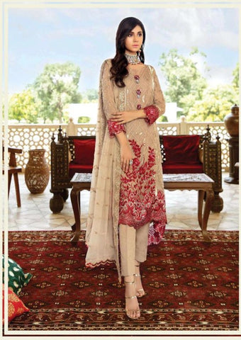 Rawayat Presents Eleonora Chiffon 2020 Georgette Pakistani Salwar Suits