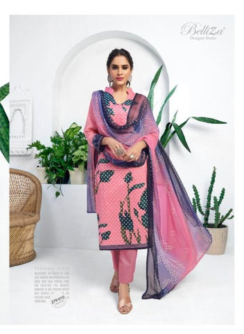 Belliza Designer Studio Launched Amora Vol 31 Jam Silk Printed Fancy Designer Salwar Suits