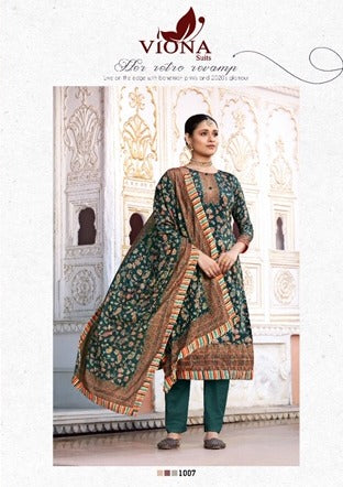 Viona Suit Presents Arshifa Velvet Printed Fancy Designer Salwar Suits