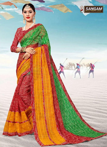 Sangam Prints Launched Madhuri Kota Vol 2 Kota Checks Patterns Fancy Designer Sarees