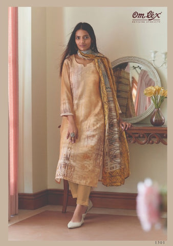Omtex Presents Era Pure Pashmina Fancy Designer Salwar Suits