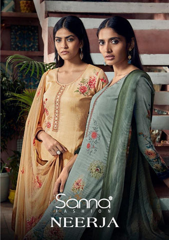SANNA INTRODUCES NEERJA JAM SILK DRESS WITH FLORAL DIGITAL PRINT