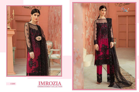 Shree Fabs Imorzia Ambroidered Collection1328-1331 Pakistani Designer Salwar Suits