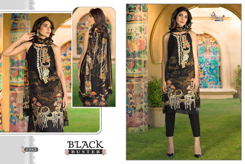Shree Fabs Black Buster 1349-1354 Pakistani Designer Salwar Kameez
