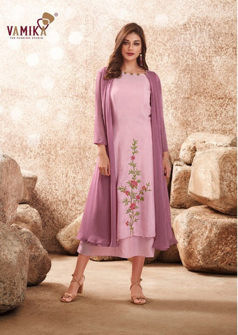 Vamika Presents Upstylish Vol 2 Viscose Fancy Designer Kurtis