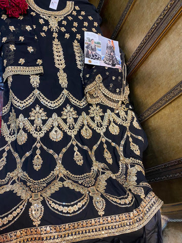 Shree Fabs Black Collection S-193 Pakistani Designer Salwar Suits