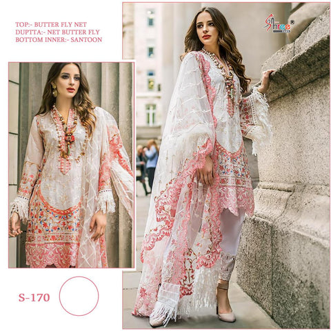 Shree Fabs S-170 Pakistani Salwar Suits