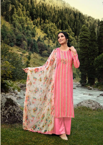 Zubeda Launched Zeen Pure Pashmina Printed Fancy Designer Salwar Kameez