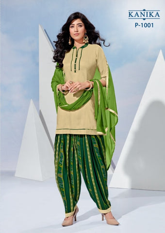 Kanika Presents Patiyala Queen Rayon Fancy Designer Kurtis Collection