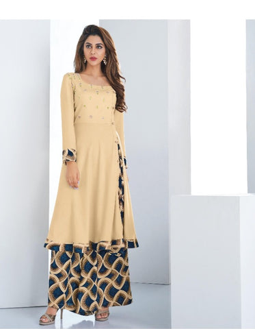 Vamika Launched Plazo Vol 3 Rayon Stylish Designer Kurtis And Plazzo