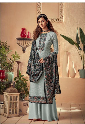 Kesar Presents Esma Heavy Pashmina Printed Fancy Designer Salwar Kameez
