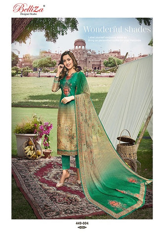 Belliza Designer Studio Presents Raas Upada Silk Printed Fancy Designer Salwar Suits