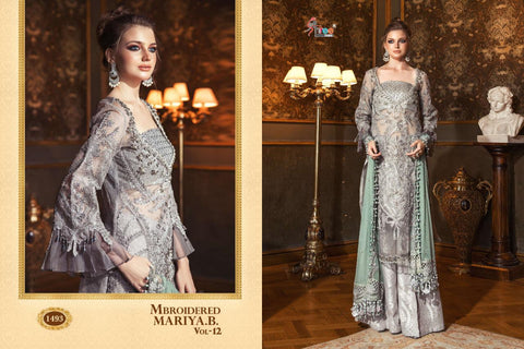 Shree Fabs Mbroideredwar  Mariya B- 1489 Pakistani Designer Salwar Kameez