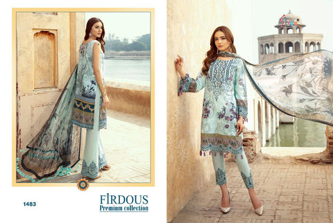 Shree Fabs FIrdous Premium Collection 1482 pakistani Salwar Suits