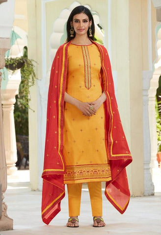 Panchratna Presents Gulshan Jam Silk Fancy Designer Salwar Suits
