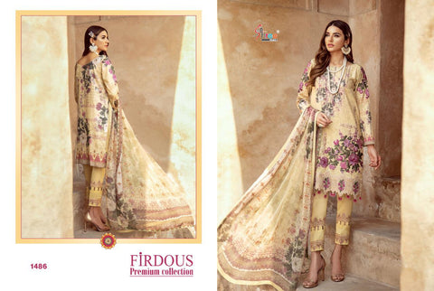 Shree Fabs FIrdous Premium Collection 1482 pakistani Salwar Suits