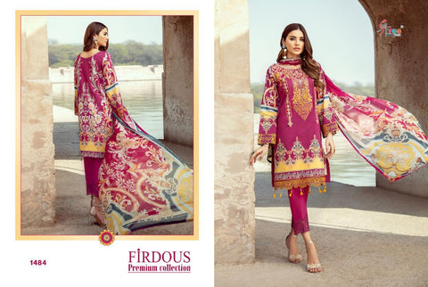 Shree Fabs FIrdous Premium Collection 1482 pakistani Salwar Suits