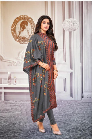 Kapil Trendz Presents Secrets Silk Fancy Designer Salwar Suits