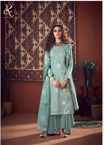 Kapil Fab Presents Kanish Vol 2 Jam Satin Fancy Designer Salwar Suits