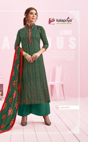 Kalapriya Presents Armani Vol 3 Rayon Printed Fancy Designer Salwar Suits