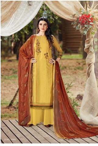 Adinath Prints Palak Pashmina Printed Fancy Designer Salwar Kameez