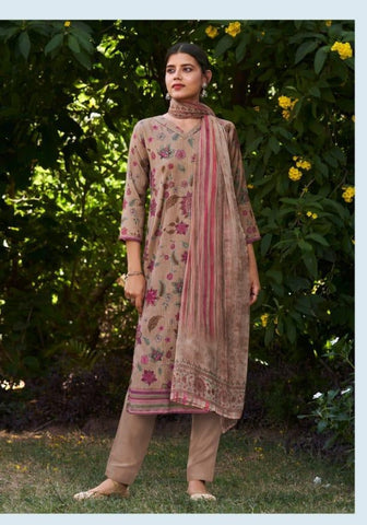 Reyna Presents Winter Waves Pashmina Printed Fancy Designer Salwar Suits