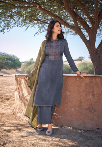 Deepsy Suits Presents Bailey Mini Silk Embroidery Work Fancy Designer Salwar Kameez