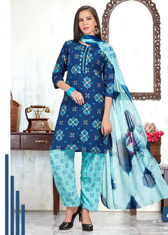 Trendy Presents Zeel Rayon Daily Wear Readymade Salwar Suits