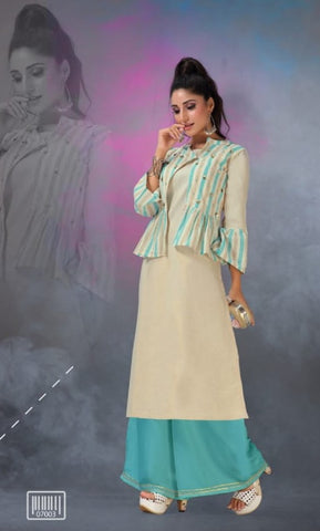 Channel 9 Launched Zion Fancy Stylish Designer Kurtis With Plazzo