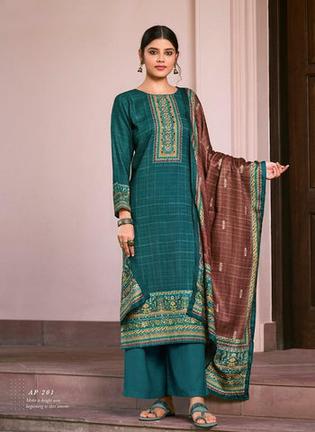 Lt Nitya Presents Amira Pashmina Printed Fancy Designer Salwar Kameez