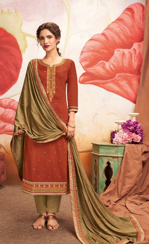 Triple A Presents Khanak Jam Silk Fancy Designer Salwar Suits