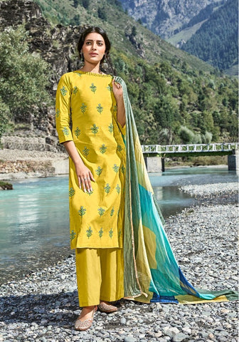 Kaara Suit Presents Cinderella Pashmina Printed Fancy Designer Salwar Kameez