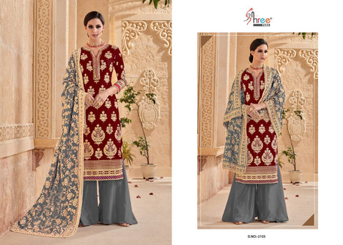 Shree Fabs Mutiyaar 5114 Colours Pakistani Designer Salwar Kameez
