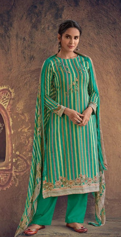 Deepsy Suit Launched Mishka Pashmina Printed Embroidery Work Fancy Designer Salwar Suits