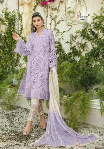 Shree Fab Presents Mbroidered Mariya b Vol 11 Georgette Pakistani Salwar Suits