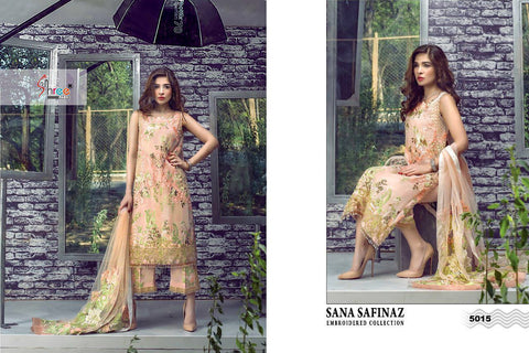 Shree Fabs Sana Safinaz 5015 Pakistani Designer Salwar Kameez