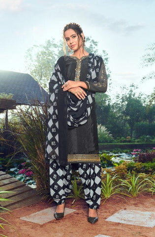 Mirayaa Presents Miraya Vol 18 Crape Printed Embroidery Work Fancy Designer Salwar Suits