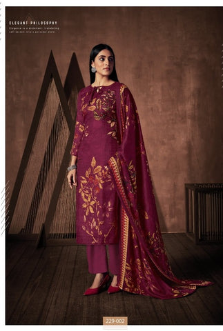 Zulfat Presents Winter Magic Vol 4 Pashmina Printed Fancy Designer Salwar Suits
