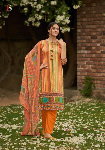 Deedar Presents Deepsy Suit Vol 2 Cotton Embroidery Work Fancy Designer Salwar Suits
