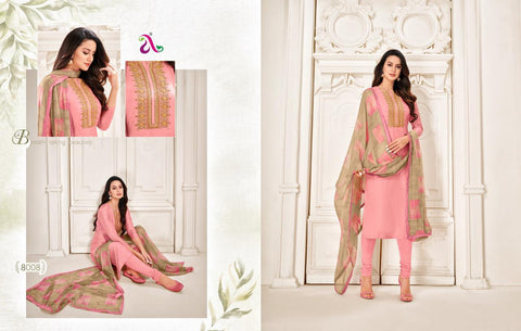 Angroop Plus Dairy Milk Vol 32 Canderi Cotton Beautifull Designer Salwar Suits