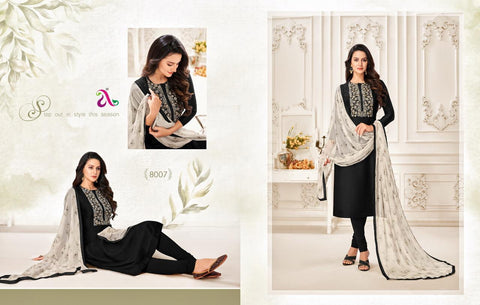 Angroop Plus Dairy Milk Vol 32 Canderi Cotton Beautifull Designer Salwar Suits