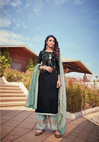 Kesar Alvira Italiyan Jam Kashmiri Work Casual Salwar Suit