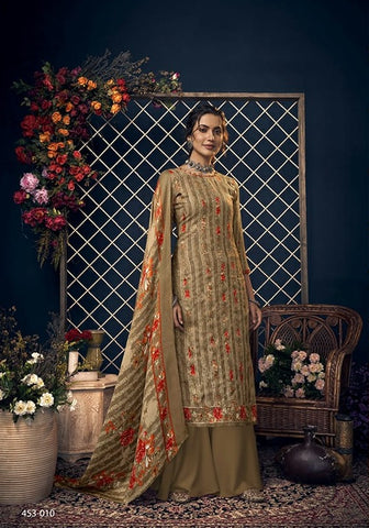 Belliza Designer Studio Launched Kashmiriyat Pashmina Printed Fancy Designer Salwar Kameez