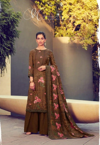 Levisha Presents Harmony Pashmina Printed Fancy Designer Salwar Kameez