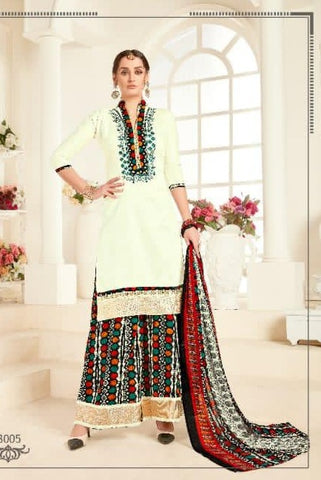 Ravi Creation Presents Afzza Vol 3 Jam Satin Embroidery Work Fancy Designer Salwar Suits