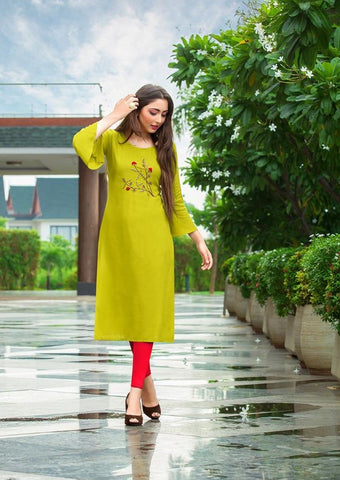 Majisha Nx Albeli Rayon Stylish Desinger Kurtis Collections
