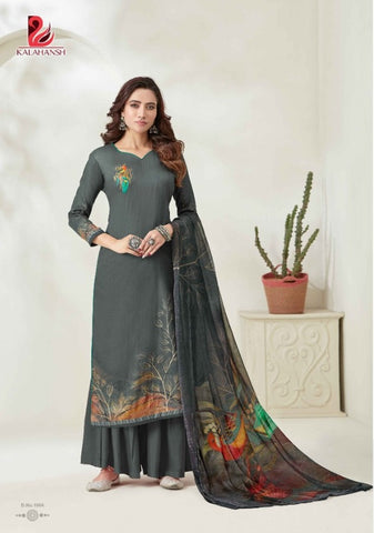 Kalahansh Presents Titli Vol 3 Jam Printed Fancy Designer Salwar Suits