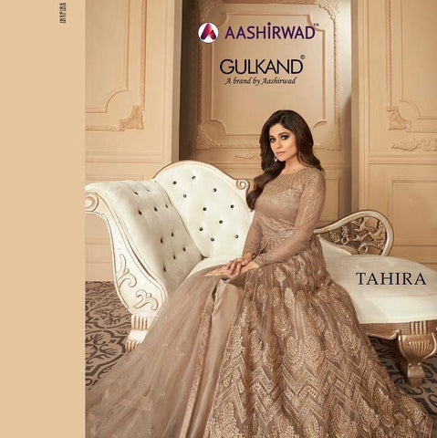 Aashirwad Tahira Real Georgette Pakistani Salwar Suit